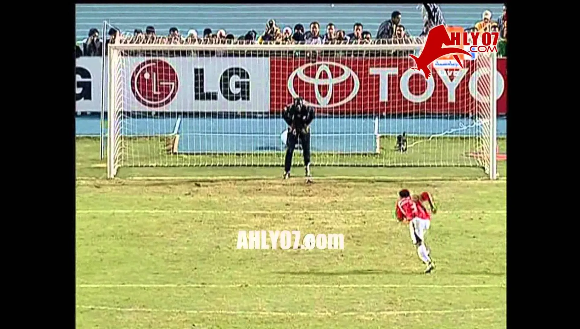 هدف محمد عبد الوهاب مع المنتخب المصري في كوت دفوار