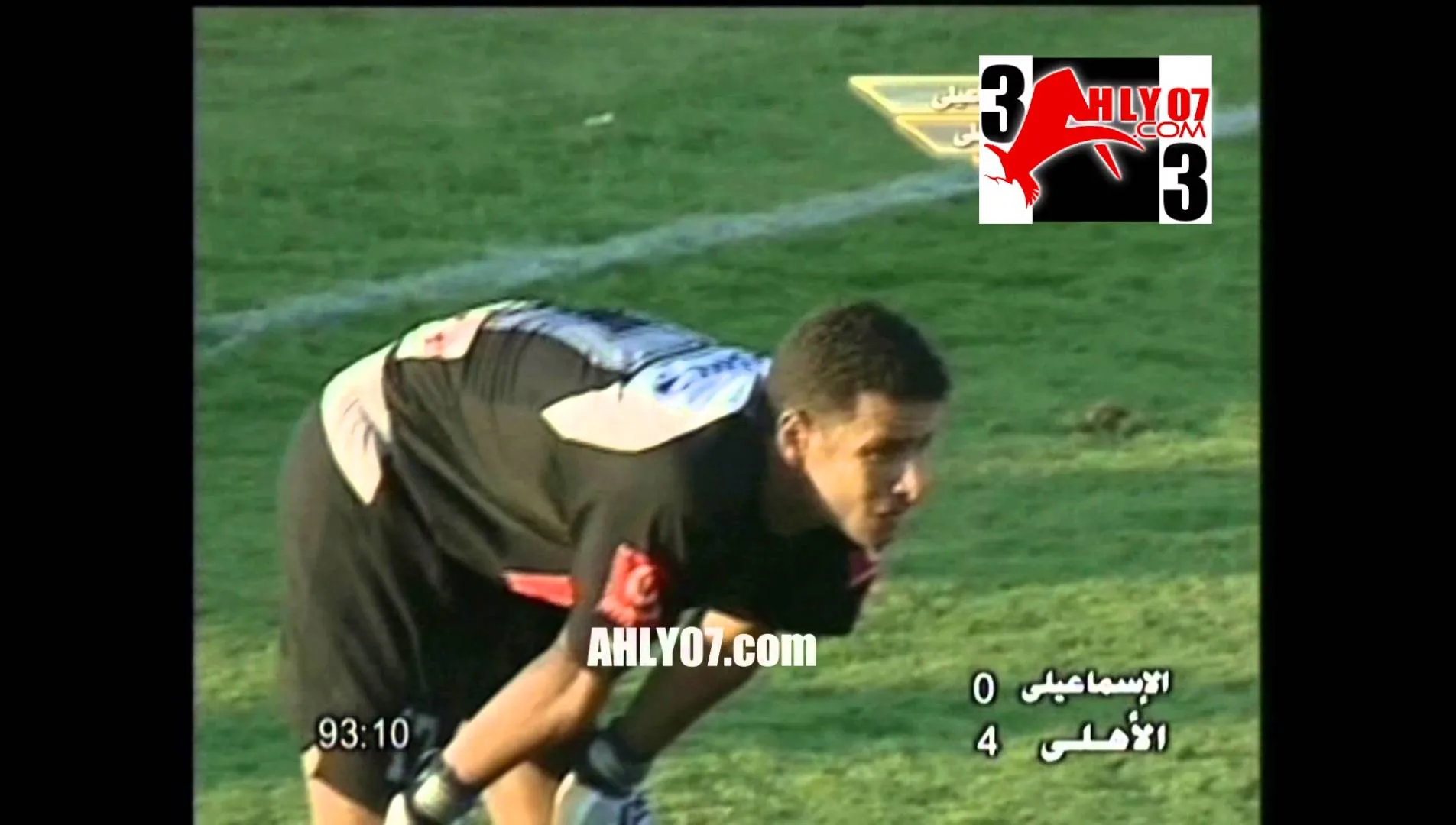 هدف محمد عبد الوهاب مع الأهلي في مرمى الاسماعيلي