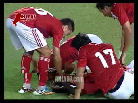 هدف تعادل الأهلي في القطن مقابل 1 اياب قبل نهائي الكونفدرالية 2014
