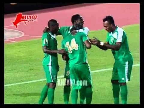 هدف القطن الأول في الأهلي مقابل 0 اياب قبل نهائي الكونفدرالية