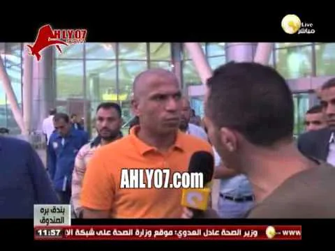 وائل جمعة أزمة غالي انتهت في الملعب