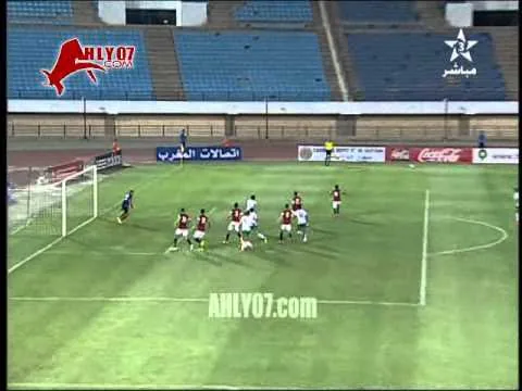 هدف منتخب مصر الاوليمبي الأول وديا في المغرب أحرزه كريم بامبو