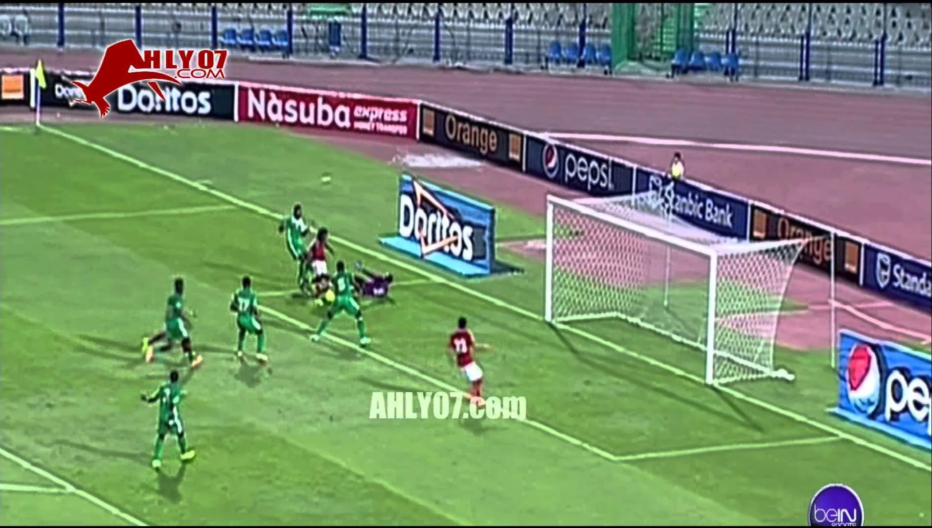 أهداف الأهلي 2 القطن 1 قبل نهائي الكونفدرالية اياب 2014 HD