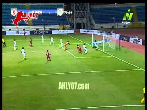 أهداف الرجاء 2 الأهلي 1 الأسبوع الرابع دوري 2014 