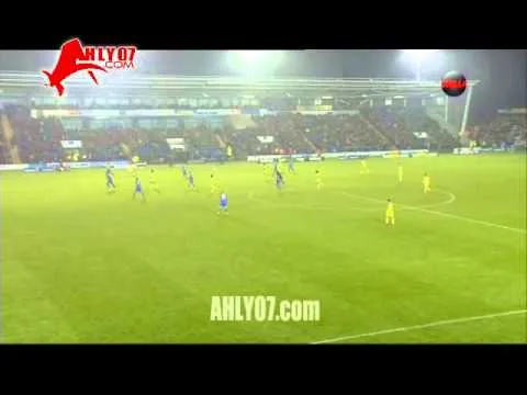 محمد صلاح يصنع الهدف الأول لدروجبا تشيلسي امام شروز في الكابيتال 1