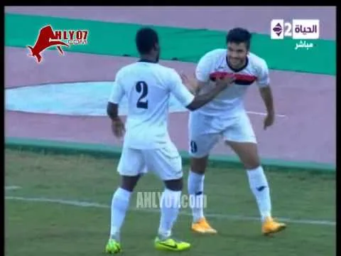 هدف كارثي من عبد الواحد السيد ضد مصلحة مصر المقاصة