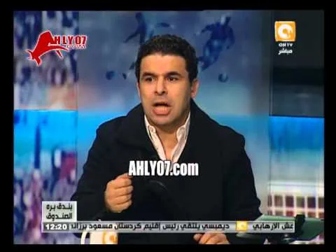 شاهد سخرية خالد الغندور من أحمد فتحي بأصوات غريبة أشعلت فتحي 