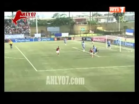 هدف الأهلي الأول في سيوي سبورت مقابل 1 نهائي افريقيا ذهاب 2014 الكونفدرالية