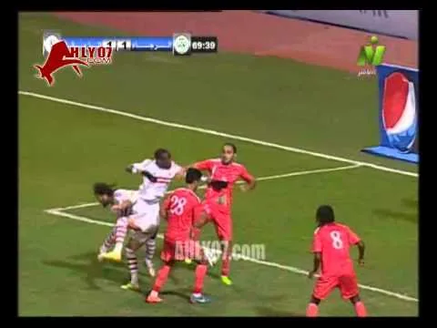 أهداف الرجاء 2 الزمالك 3 في دوري 2014