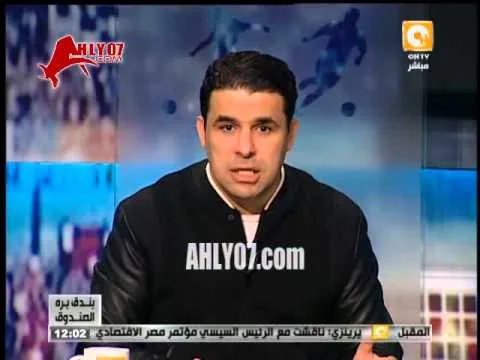 "فيديو" الغندور يوجه رسالة لاذعة للرباعي زاهر ورياض وشادي ومهيب