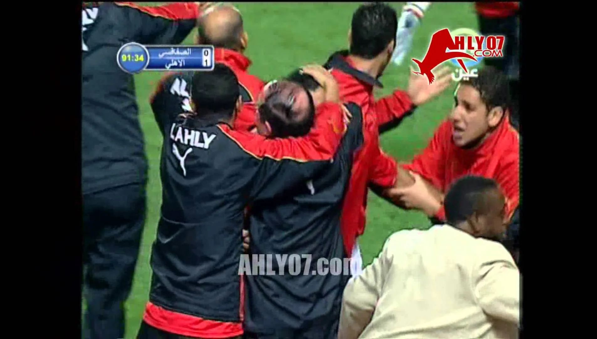 هدف أبو تريكة الأهلي في الصفاقسي 2006 بتعليق رؤوف خليف