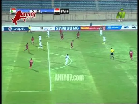 ودي هدف منتخب مصر الأوليمبي الخامس في السودان مقابل 0 أحرزه محمود كهربا 2014 