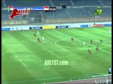 ودي هدف منتخب مصر الأوليمبي الثالث في السودان مقابل 0 أحرزه محمود كهربا 2014 