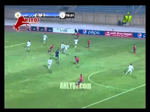 هدف الزمالك الثاني في حرس الحدود مقابل 0 حازم امام