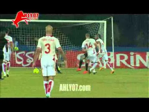 ملخص مباراة تونس ومصر في التصفيات المؤهلة لامم افريقيا 2015