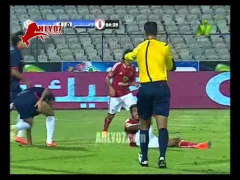 هدف الأهلي الأول في النصر مقابل 1 دوري 2014