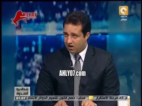 فين التجاوز ؟ أخلاق أحمد مرتضى منصور