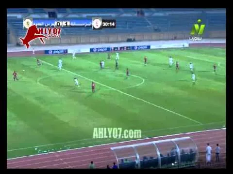 هدف الزمالك الأول في حرس الحدود مقابل 0 خالد قمر