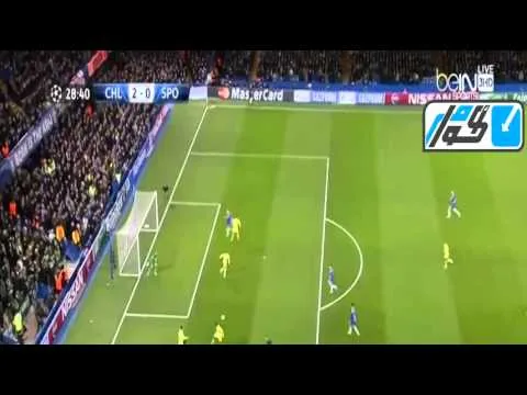 ملخص لمسات محمد صلاح تشيلسي امام سبورتنج لشبونه