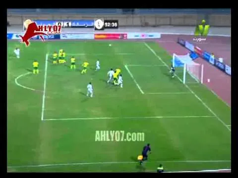 فيديو ـ هدف الزمالك الاول في الجونة مقابل 0