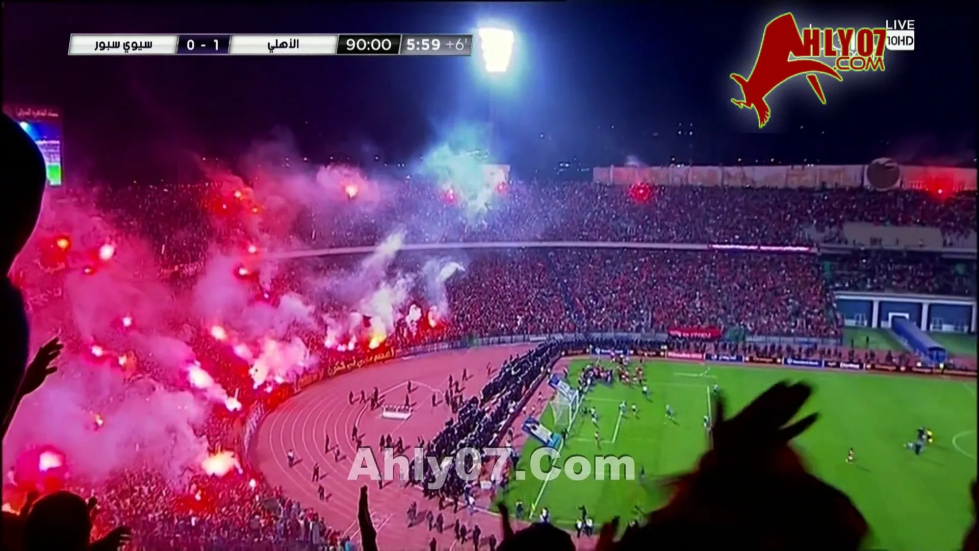 هدف فوز الأهلي القاتل في سيوي كواليتي HD