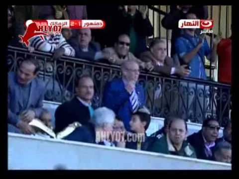 فيديو ـ هدف دمنهور الأول في الزمالك مقابل 2