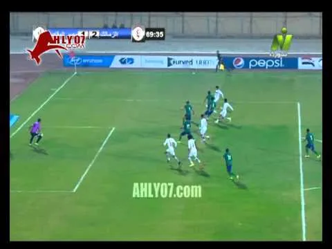 هدف الزمالك الثاني في مصر المقاصة مقابل 1