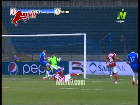 أهداف الأهلي 3 سموحة 1 الدوري العام الدور الأول موسم 2014-2015 