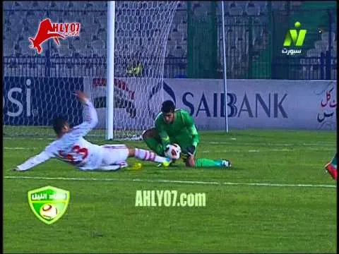 أخطاء التحكيم لصالح الزمالك امام انبي الدور الأول 25 ديسمبر 2014