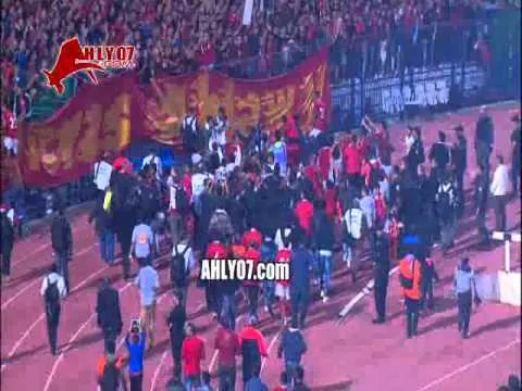 تتويج واحتفال الأهلي بالكونفدرالية ورفع الكأس 2014