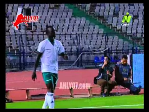 هدف الاتحاد السكندري الأول في الأهلي مقابل 0