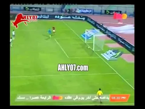 فيديو ـ كوميديا ومسخرة السي بي سي عن هدف أحمد عبد الظاهر