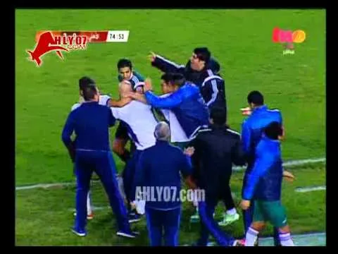 هدف الاتحاد السكندري الثالث في الأهلي مقابل 0