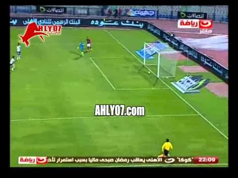 فيديو ـ كوميديا ومسخرة كريم شحاتة ووليد صلاح في هدف أحمد عبد الظاهر