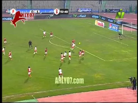 فيديو - أهداف الأهلي 1 بتروجيت 1 الدوري العام 2015