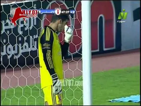 هدف طهطا الأول في الأهلي مقابل 4 