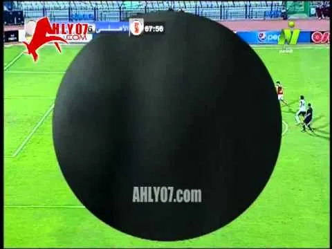 هدف الأهلي السادس في طهطا مقابل 1 أحرزه عماد متعب 
