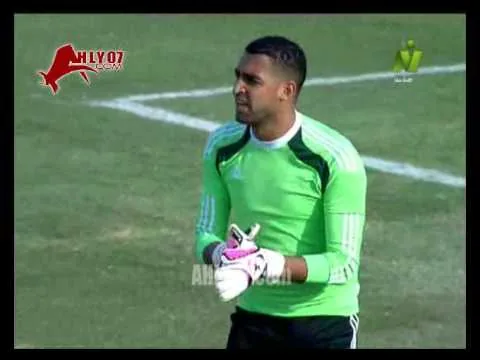الهدف الأول للأهلي في الجونة مقابل 0 أحرزه حسين السيد