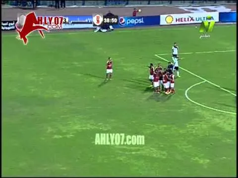 هدف الأهلي الرابع في طهطا مقابل 0 أحرزه اسلام رشدي 