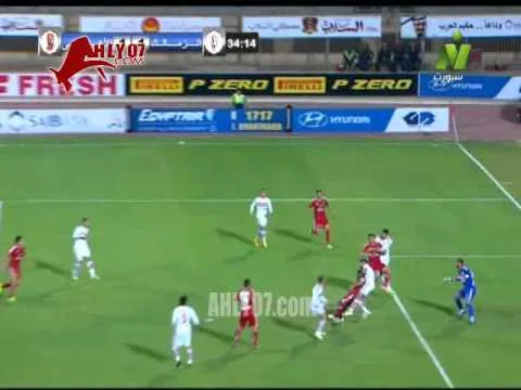 هدف الأهلي الأول في الزمالك مقابل 1 في الدوري أحرزه وليد سليمان 
