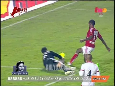 ثلاث ركلات جزاء للأهلي غير محتسبين أمام بتروجيت