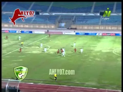 أهداف منتخب مصر الأوليمبي 2 غانا 3 وديا 2015 