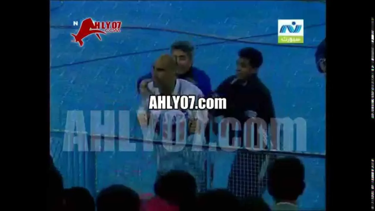 فيديو ـ ابراهيم حسن يسب ويبصق على جماهير الأهلي