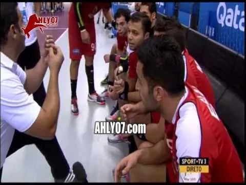 مروان رجب مدرب منتخب مصر لليد للاعبيه ارحموني 