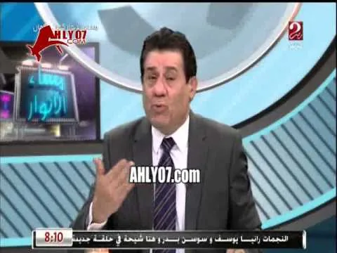 فيديو ـ وصلة ردح وسباب عالمية من مدحت شلبي لأحمد شوبير على الهواء