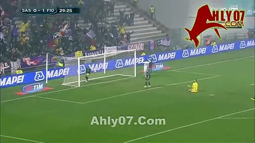 صلاح يحرز هدف ويصنع اخر في اول شوط اساسي مع فيورنتينا - تعليق محمد الكواليني - HD 1080