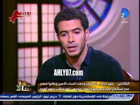 مناظرة ساخنة بين عمر جابر واسماعيل يوسف عن مجزرة الدفاع الجوي 