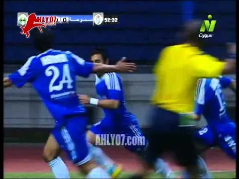 هدف فوز سموحة على اهلي طرابلس دور 32 بدوري ابطال افريقيا 2015