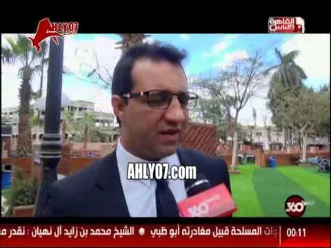 احمد مرتضى منصور: انا أعتذر لجمهور الزمالك واللاعبين على اسائة عمر جابر لهم  