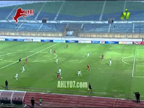 هدف الأهلي الأول في اتحاد الشرطة مقابل 0 أحرزه بيتر ايبيموبوي